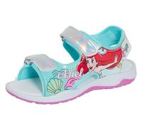 Disney Sandalias deportivas ligeras para niñas, diseño de sirenita, Blue, 26 EU
