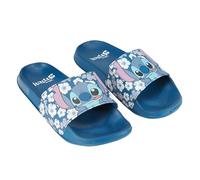 Disney Sandalias Lilo and Stitch para mujer, sandalias clásicas Lilo y Stitch para mujer, Azul/Patchwork, 42 EU