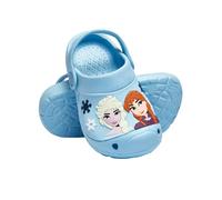 Disney Sandalias Niña Frozen | Zapatos Frozen | Zuecos Niña Piscina | Azul 35