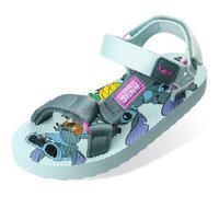 Disney Sandalias Niña, Zapatos de Verano con Correas Ajustables - Regalos para Niñas (Azul, 28 EU)