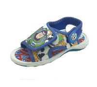 Disney Sandalias Toy Story para niños, talla 6-12, Buzz Woody, 27 EU
