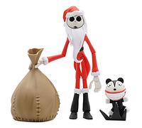 Disney Santa Jack Skellington Action Figure - The Nightmare Before Christmas Toybox