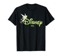 Disney Script Logo Tinker Bell 2026 Trip & Vacation Matching Camiseta
