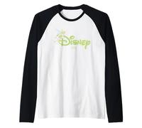 Disney Script Logo Tinker Bell 2026 Trip & Vacation Matching Camiseta Manga Raglan