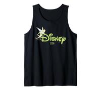 Disney Script Logo Tinker Bell 2026 Trip & Vacation Matching Camiseta sin Mangas