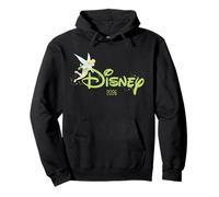 Disney Script Logo Tinker Bell 2026 Trip & Vacation Matching Sudadera con Capucha