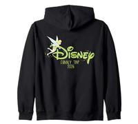 Disney Script Logo Tinker Bell Family Trip 2026 Vacation Sudadera con Capucha