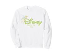 Disney Script Logo Tinker Bell Family Trip 2026 Vacation Sudadera, Unisex para adultos, Blanco, XXL