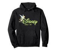 Disney Script Logo Tinker Bell Family Trip Matching Vacation Sudadera con Capucha