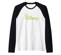 Disney Script Logo Tinker Bell Trip & Vacation Matching Camiseta Manga Raglan