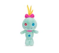 Disney Scrump - Peluche suave de 25 cm de Lilo and Stitch, adecuado para niños y adultos, con licencia oficial de Disney, a partir de 0 años