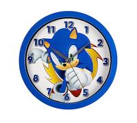 DISNEY Sega Sonic SNC3002 - Reloj de pared con diseño de erizo, color azul