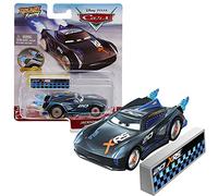 Disney Selección Drag Racing Edición Cars | Cast 1:55 Vehículos | Mattel, Cars 2017:Jackson Storm Rocket