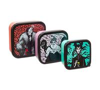 Disney Set 3 Tupper Villains