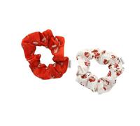 DISNEY - Set de 2 gomas de pelo satinadas para niñas Ariel y Raiponce - Diámetro grande - Aptas para el pelo - Accesorio para peinar para todo tipo de cabello - Textura suave - Producto oficial Disney