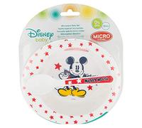 Disney- Set microondas Mickey Juguetes de Cocina, Multicolor (128568)