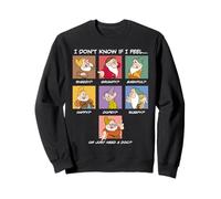 Disney Seven Dwarfs Current Mood "I Don't Know if I Feel..." Sudadera