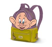Disney Seven Dwarfs Dopey-Heady Mochila, Morado, 25 x 29 cm, Capacidad 8 L