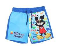Disney Short de Bain Mickey. Juego de Camisa para Nadar, Azul, 8 años para Niños