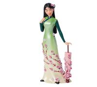 Disney Showcase Collection - Figura Decorativa de Mulan Botanical