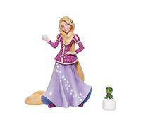 Disney Showcase, Figura de Rapunzel y Pascal de "Enredados", para coleccionar, Enesco