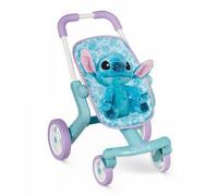 Disney - Silla de paseo Stitch con peluche