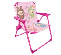 Disney Silla Infantil Plegable Playa y Jardín - con Brazos, Ligera, Compacta y Fácil de Transportar - Silla para Niños Interior/Exterior - hasta 30 kg (Monsters 1715)