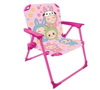 Disney Silla Infantil Plegable Playa y Jardín - con Brazos, Ligera, Compacta y Fácil de Transportar - Silla para Niños Interior/Exterior - hasta 30 kg (Monsters 1714)
