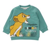 Disney Simba King Lion - Sudadera para bebé (100% algodón), color verde, verde aguamarina, 12 meses