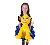 Disney Simba Rey León 50cm Peluche Con Sonido Original Suave Plush Talla L