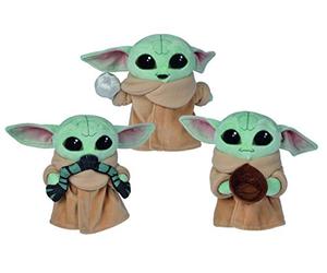 Disney Simba Star Wars Mandalorian, The Child Baby Yoda 20 cm Incluye un Personaje Sorpresa 0 años, 6315875801