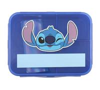 Disney Simply Stitch Kids - Lonchera oficial de Polar Gear, regalos para niñas, suministros de regreso a clases, lonchera de 3 compartimentos para niños