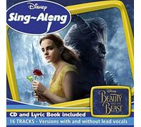 Various Artists – Disney Sing-Along: Beauty & the Beast – CD – Importación USA