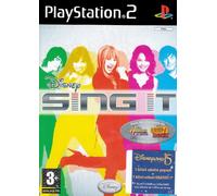 Juego PLAYSTATION 2 ps2 Nuevo Ampolla Pal Fr Disney Sing It Singstar 35 Tubos