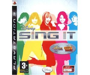 Disney sing it camp rock - Jeu + micro [Importación francesa]