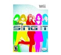 Disney Sing It para Nintendo Wii Calificación E (Apta Para Todos)