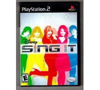 Disney Sing It (Playstation 2)