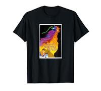 Disney Sleeping Beauty Classic Vintage Movie Poster Camiseta
