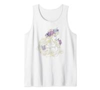 Disney Sleeping Beauty Colorful Illustration Camiseta sin Mangas