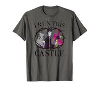 Disney Sleeping Beauty Maléfica I Run This Castle Retrait Camiseta