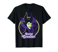 Disney Sleeping Beauty Maléfica Party Crasher - Camiseta Camiseta