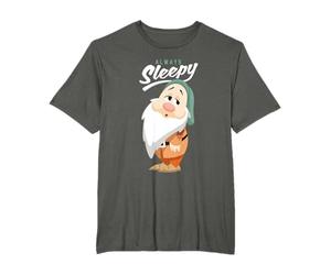 Disney Snow White and The Seven Dwarfs Always Sleepy Camiseta