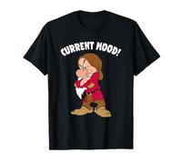Disney Snow White And The Seven Dwarfs, Current Mood, Grumpy Camiseta