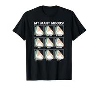 Disney Snow White And The Seven Dwarfs Sleepy's Many Moods Camiseta