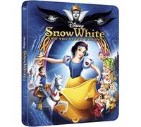 Disney Snow White and the Seven Dwarfs Zavvi Exclusive Limited Edition Embossed SteelBook Blu-ray. (Region B UK Import). LImited to 4,000 copies!