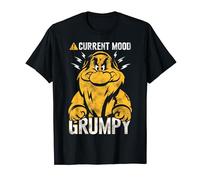 Disney Snow White Dwarf Grumpy Current Mood Grumpy Camiseta