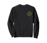 Disney Snow White Evil Queen Apple Pocket Front And Back Sweatshirt