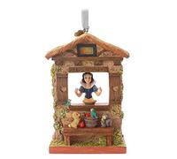 Disney Snow White Fairytale Moments Sketchbook Ornament