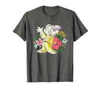 Disney Snow White Greetings From Dopey Camiseta, Hombre, Asfalto, 6XL