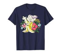 Disney Snow White Greetings From Dopey Camiseta, Hombre, Azul Marino, XXL